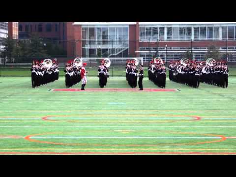Ohio State Marching Band Post Game Marching Off The Field Practice 10 17 2015 OSU vs PSU
