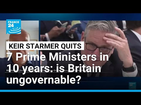 Turnover at 10 Downing Street raises questions about 'whether Britain is indeed governable'