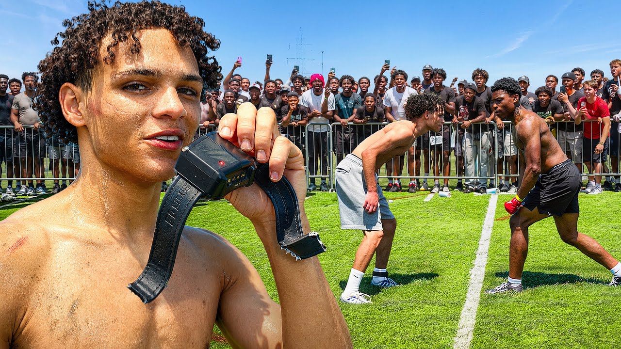 He ESCAPED House Arrest to Compete for $10,000! (Nebraska 1on1's)
