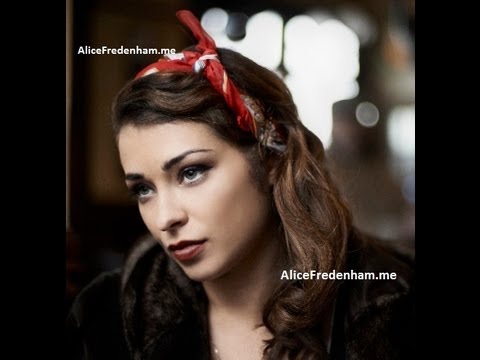 Alice Fredenham Singing Song. Britain's Got Talent Bgt Audition 2013