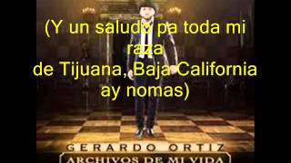 El Mono Verde letra -  Gerardo Ortiz 2013