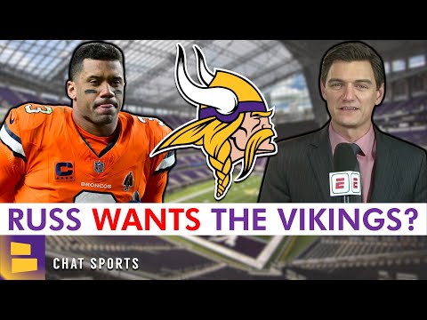 Vikings Rumors: Russell Wilson INTRIGUED By Minnesota? Trade For Justin Fields? Draft This STAR CB?