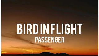Passenger -  Bird In Flight (Lyrics)