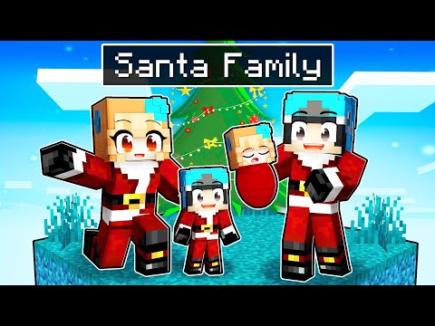 OMZ's Insane Santa Family in Minecraft?! - Parody