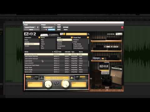 What is an EZmix 2 preset?