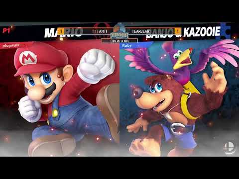 Dreamhack Anaheim 2020: Tearbear (Banjo) vs Anti (Mario)