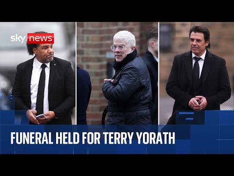 Funeral held for Welsh football legend Terry Yorath in Leeds