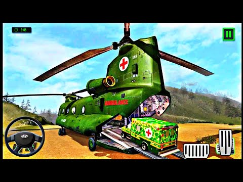 Us Army Ambulance Simulator 2020 - Army Ambulance Games - Android Gameplay