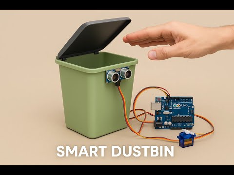 Intelligenter Mülleimer mit Arduino