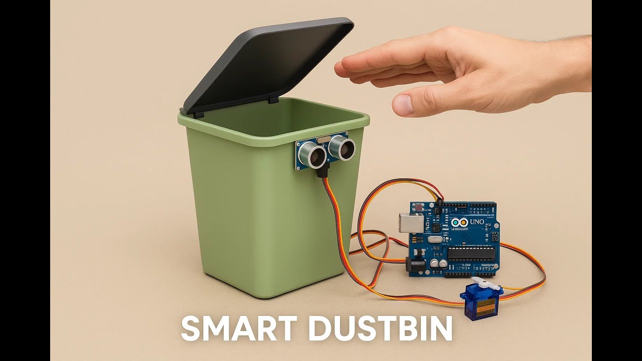 Smart Dustbin using Arduino