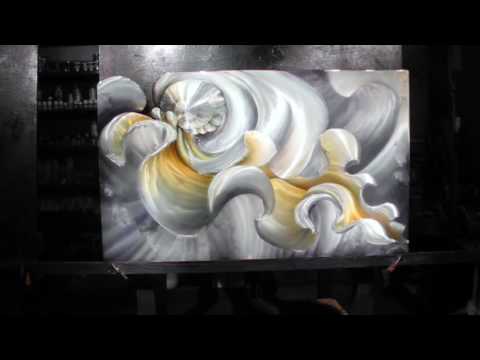 Silver Series Abstract