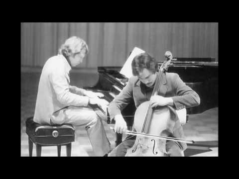 Rachmaninov: Sonata for Cello and Piano in G minor Op.19 - John Rinehart, piano; James Fittz, cello