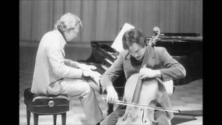 Rachmaninov: Sonata for Cello and Piano in G minor Op.19 - John Rinehart, piano; James Fittz, cello