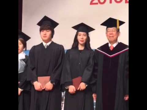 150224 Yoona at Donguk Uni 1