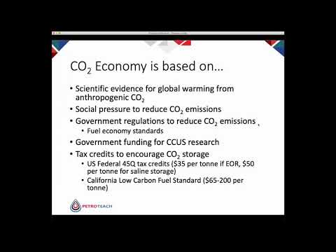 Carbon Capture, Utilization and Storage (CCUS) webinar