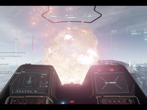 Star Citizen - How to kill an A2 in 2 seconds using any ship - STAR-MN5T-C3RQ