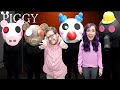 Roblox PIGGY In Real Life Chapters 1 Through 12 Escape Room With ProHacker The NOOB Family