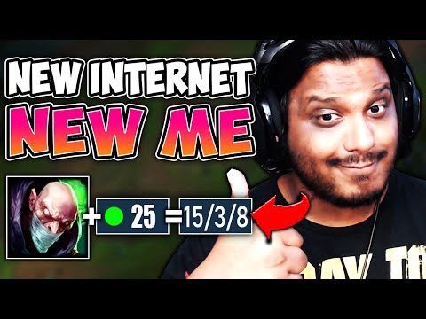 THIS IS WHAT THE RANK 1 SINGED DOES TO CHALLENGER PLAYERS - League of Legends