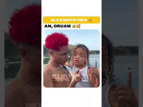 AN ORUAM, SHE IS SO CUTE 🤣🥰 #oruam #mainstreetrecords #traprj #shorts