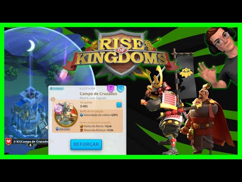 Captura do Campo do Cruzado | KVK 3 | Rise of Kingdoms ROK #2583 #S31102