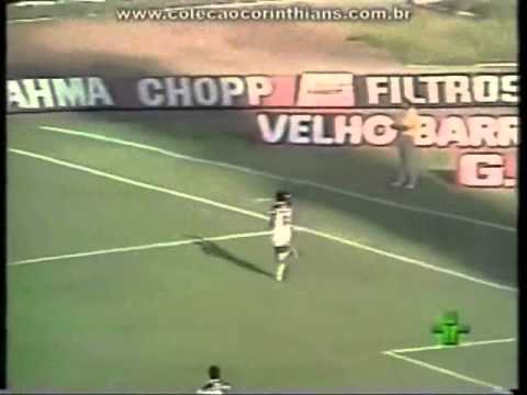 OSMAR SANTOS Portuguesa 3x1 Corinthians 1987 Paulistão claudio Adão