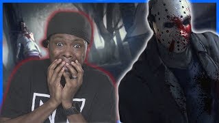 SCREAMING LIKE A GIRL! NOWHERE TO RUN! Friday The 13th Gameplay Ep.1