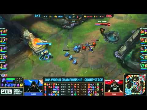 [Carry All] [Replays] Faker VS PawN - SKT VS EDG