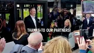Karsan Automotive I Europe's First Self-Driving Bus, Autonomous e-ATAK