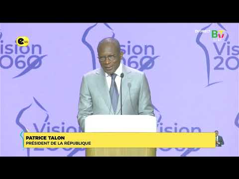 Vision « BENIN 2060 ALAFIA, pour un monde de splendeurs»