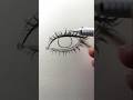 Drawing Eyes Art Art Eyes Tutorial Sketch Shorts