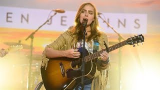 Lauren Jenkins " Running Out of Road " live