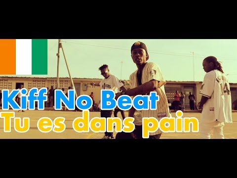 IVORY COAST RAP REACTION: Kiff No Beat - Tu es dans pa | German reacts