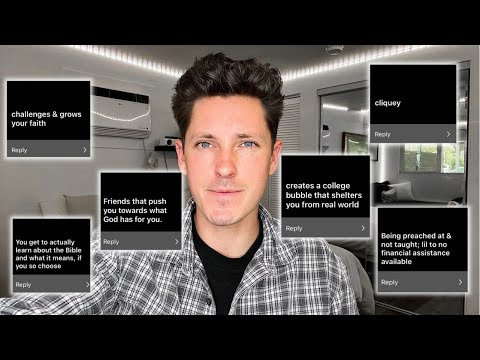 PROS & CONS OF BIBLE COLLEGE: FROM A BIBLE COLLEGE GRADUATE