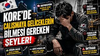 GÜNEY KORE’YE ÇALIŞMAYA GELMEDEN ÖNCE BUNLARI BİLMELİSİN!