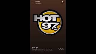 Mike Medium playing CKay “love nwantiti” (Benja Styles Remix) on Hot 97