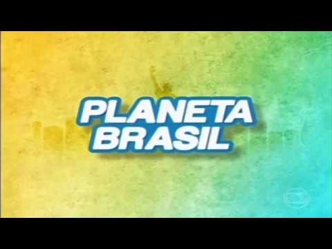 Vinheta Planeta Brasil - Globo Internacional (2015-2017)