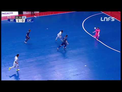 Paradas de Jesús Herrero en Movistar Inter - Catgas Energía. 3er Cuartos Play Off