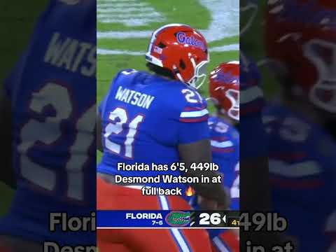 Big man in at fullback 🔥