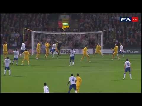 England U21 - Official Highlights - England 2-1 Romania U21 - Official Match highlights 09-10-10