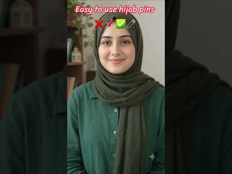 YouTube · Farha's channel — Gampang banget pakai hijab pins ini! Bikin hijab kamu tetap stylish dan rapi tanpa ribet. ✨...