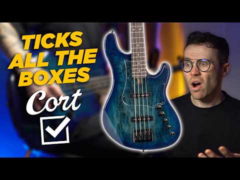 Cort GB-Fusion 4 Bass Guitar Review/Demo | INSANE Value For Money