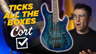 Video thumbnail for Cort GB-Fusion 4 Bass Guitar Review/Demo | INSANE Value For Money by Jonny Dibble