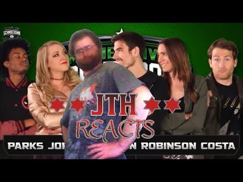 Movie Trivia Schmoedown: Innergeekdom League 5-Way Contenders Match REACTION (JTH Reacts)