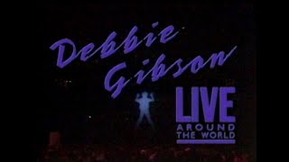 Debbie Gibson, Live Around The World, The Electric Youth World Tour, Atlanta, 1989