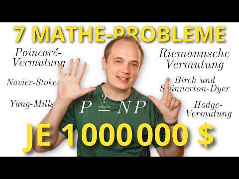 Die größten offenen Fragen der Mathematik (Millennium-Probleme)