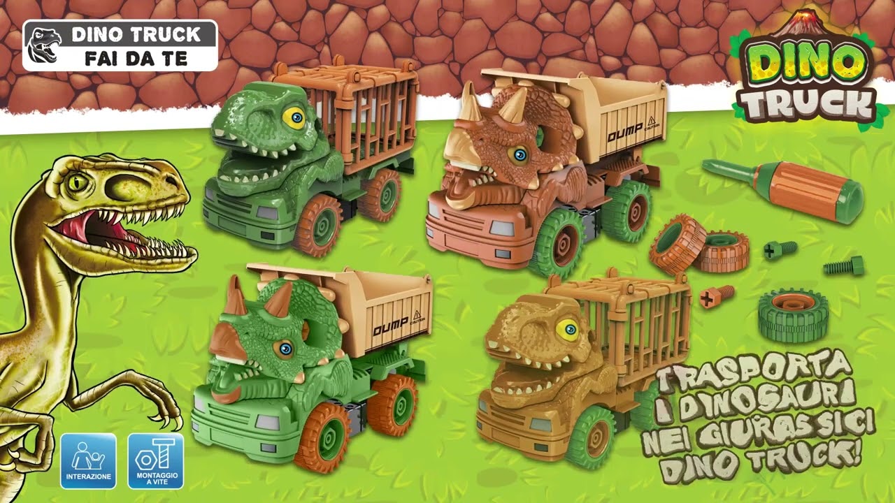 Dino Truck