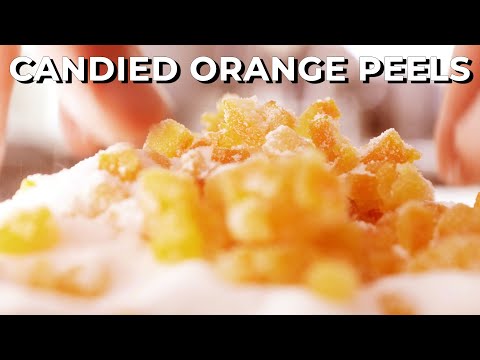 Candied Orange Peels - Upbeat And Cheerful Aromas and Colors!