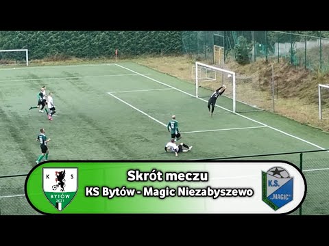 Skrót meczu | KS Bytów 2-1 Magic Niezabyszewo | B Klasa - Słupsk II