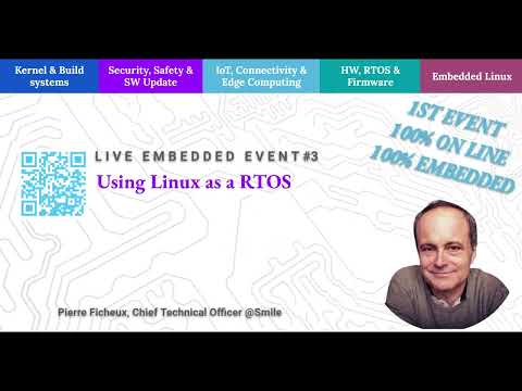 [LEE3] Using Linux as RTOS | Pierre Ficheux, Smile