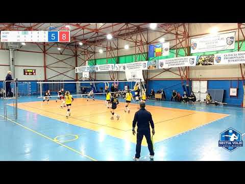 CSS Bacau 3 - 0 CSS1 Constanta | Turneul semifinal rezervat junioarelor (2)